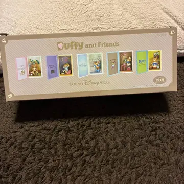 새상품 피규어 세트 컴플리트 세트 더피 20주년 디즈니씨