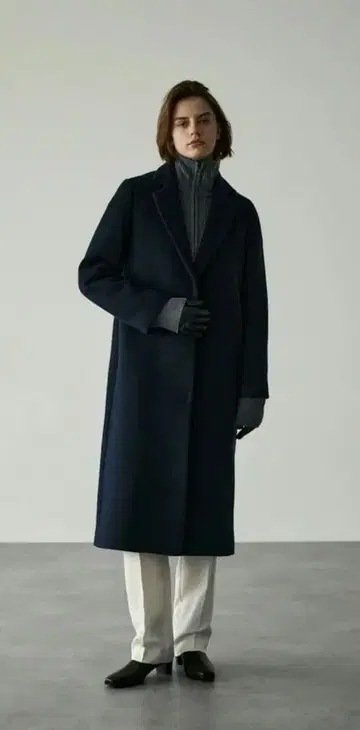 RIM.ARK 어레인지 니트 세트 테일러드 CT