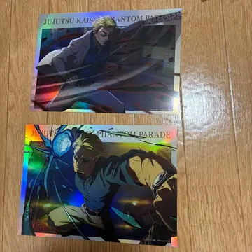 주술회전 포트레이트 포스터 나나미 켄토 세트