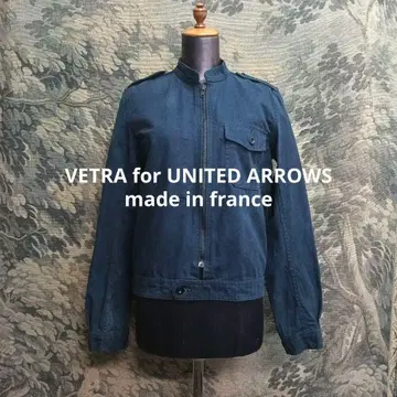 VETRA for UNITED ARROWS 프랑스 밀리터리 자켓