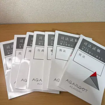 아가루트 사법시험 논문 답안 작성법 민법~형법, 행정법, 헌법까지 전부