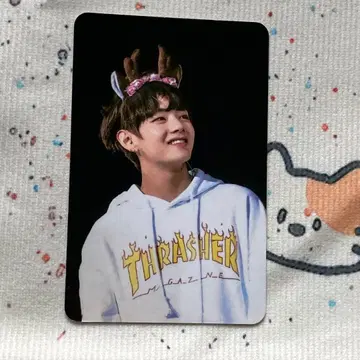 BTS 너에게 닿기를 랜덤 DVD 특전 태현 트레이딩 카드