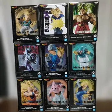 미개봉품 드래곤볼 프라이스 피규어 반프레스토