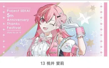 모모이 아이리 감사제 5th 빅 타월 미개봉