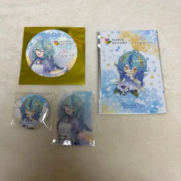 타마노이 나나 4종 세트 HANA BIYORI 콜라보