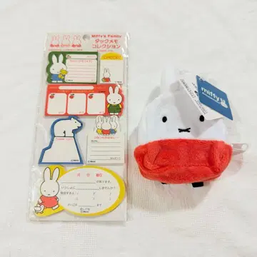 미피 쁘띠 사이즈 백팩 레트로 메모지 2세트 미사용 새상품