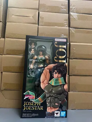반다이남코 S.H.Figuarts JOJO 조셉 죠스타