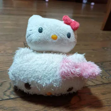 헬로키티 봉제 인형 세트 헤이세이 레트로 레어