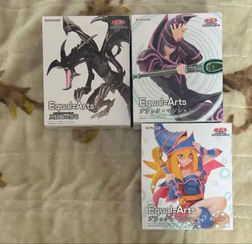 유희왕 프라이스 피규어 3개 세트