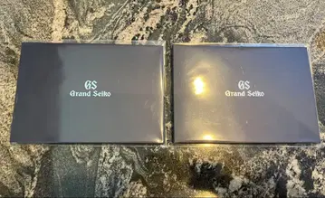 GS Grand Seiko 그랜드세이코 보증서 x 2세트 미사용 미기입품