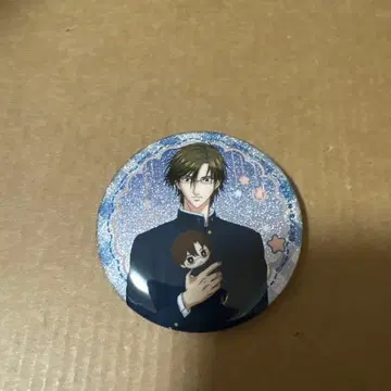 신 테니스의 왕자님 신테니 테니프리 오키누이 글리터 캔뱃지 테즈카