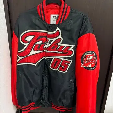 FUBU 바시티 자켓