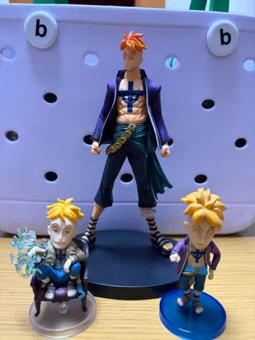 흰 수염 1번대 대장 마르코 3세트