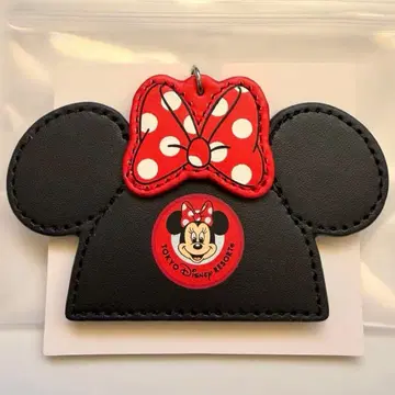 디즈니 이어폰 키체인 미니 프론티어 우드 크라프트