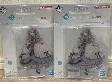 제일복권 아이돌 마스터 샤이니 컬러즈 유타니 키리코 아크릴 스탠드