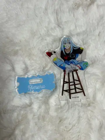 전생했더니 슬라임이었던 건에 대하여 가라오케 철인 아크릴 스탠드 리무루