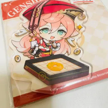 원신 연비 아크릴 스탠드