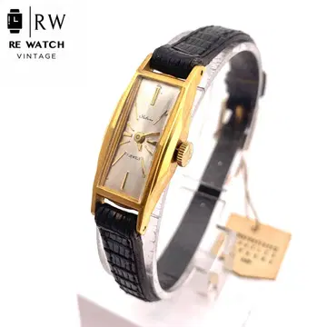 8-5 세이코 50413 빈티지 수동 와인딩 시계 골드