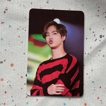 BTS 너에게 닿기를 랜덤 DVD 특전 진 트레이딩 카드