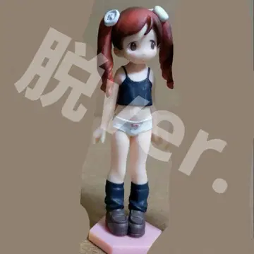 완다 & 리셋의 오샤레 도둑! 리셋 피규어 체크 무늬 원피스