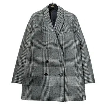 LARDINI 라르디니 캐시미어 하운드투스 코트 38