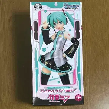 하츠네 미쿠 Project DIVA Arcade 프리미엄 피규어