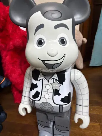 베어브릭 우디 1000