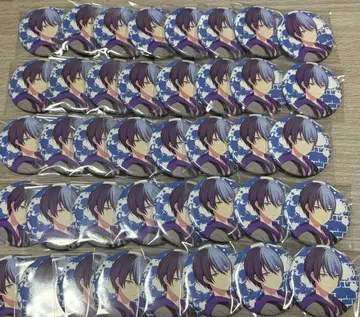 아오야기 토우야 캔뱃지