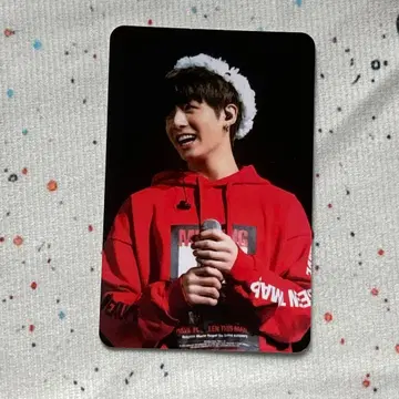 BTS 너에게 닿기를 랜덤 DVD 특전 정국 트레이딩 카드