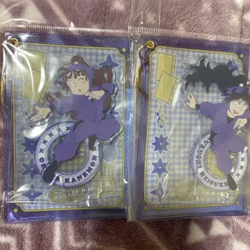 닌타마 란타로 파우치 포함 아크릴 스탠드 쿠쿠치 헤이스케 오하마 칸에몬