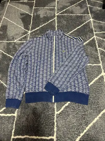 LACOSTE 기하학 패턴 저지 US M