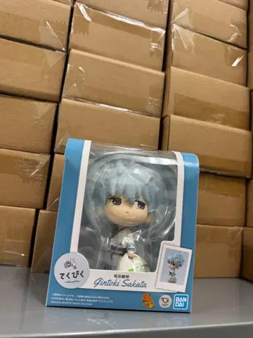 은혼 사카타 긴토키 테쿠피쿠 반다이 피규어 미개봉 새상품