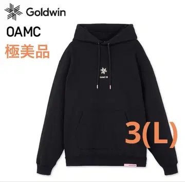 [ 컨디션 최상 ] SS25 OAMC x GOLDWIN 후디 블랙 3