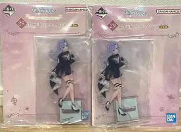 제일복권 아이돌 마스터 샤이니 컬러즈 스즈키 하나 아크릴 스탠드