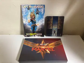 캡틴 마블 4K UHD 프리미엄 BOX 블루레이 DVD 없음