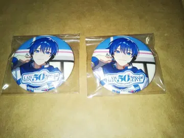 미사용 새상품 로손 하츠네 미쿠 캔뱃지 KAITO 2개