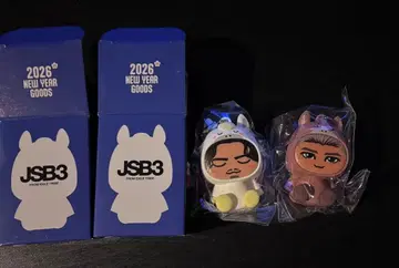 3대 고바야시 나오키 시크릿 인형옷 키링