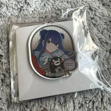 최애의 아이 47도도부현의 아이 쿠로카와 아카네 구마모토 아크릴 키링