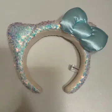 유니버셜 키티 고양이 귀 머리띠