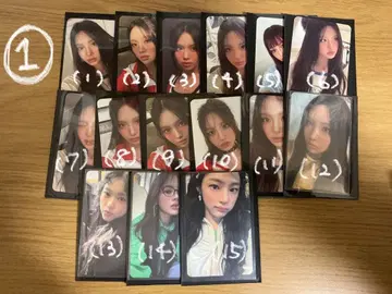 Newjeans 트레이딩 카드