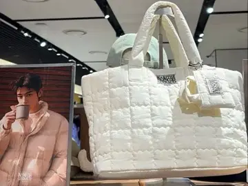 [새상품] 마리떼 프랑소와 저버 백참 키링 미니백