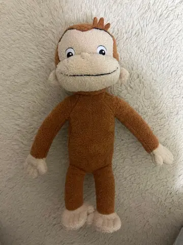 오자루의 조지 봉제 인형