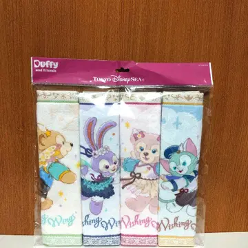 더피앤프렌즈의 위싱윙스 미니 타월