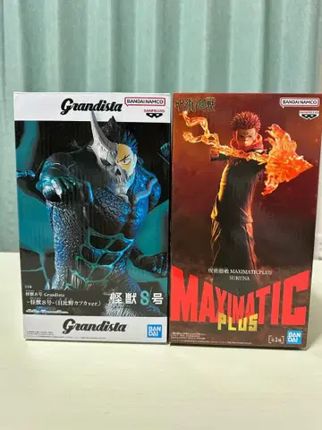 주술회전 스쿠나 괴수 8호 프라이스 피규어 세트 판매