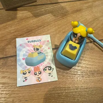 파워퍼프걸 키캡 버블스