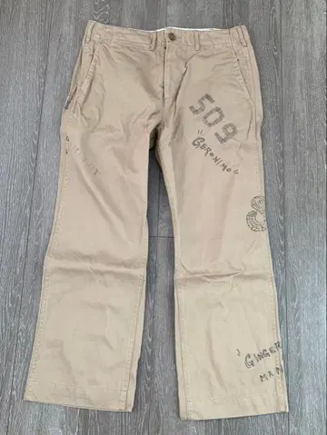 새상품급 버즈릭슨 워크 팬츠 치노 팬츠