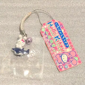 지역 한정 키티 끈 장식 이나바의 하얀 토끼