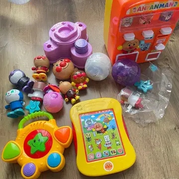 완구 묶음 판매 소리 나는 완구 호빵맨 가챠가챠