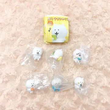 앉아있는 나가노의 곰 전 6종 풀컴프