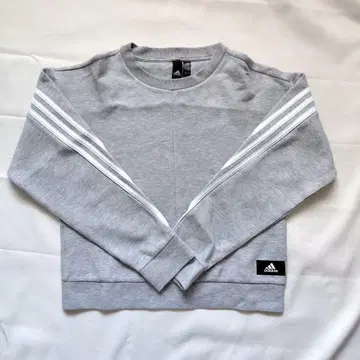 아디다스 adidas 맨투맨 트레이닝복 긴팔 그레이 여성용 L